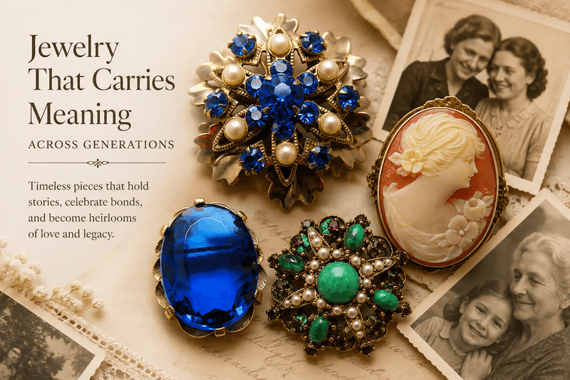 Jewelry That Carries Meaning Across Generations