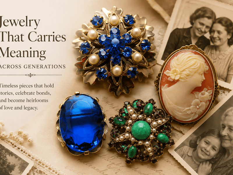 Jewelry That Carries Meaning Across Generations