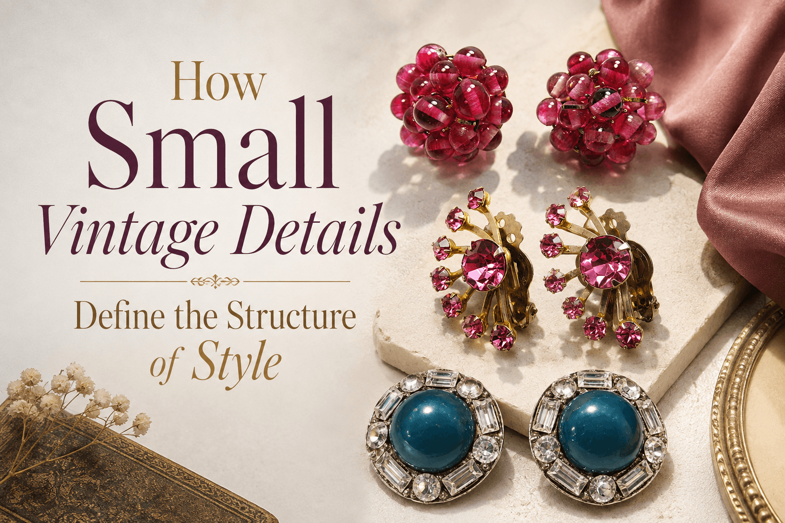 How Small Vintage Details...