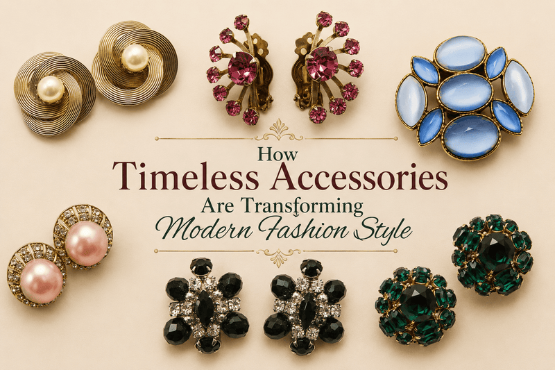 How Timeless Accessories Are Transforming Modern Fashion Style