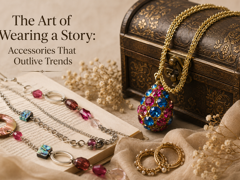 The Art of Wearing a Story: Accessories That Outlive Trends