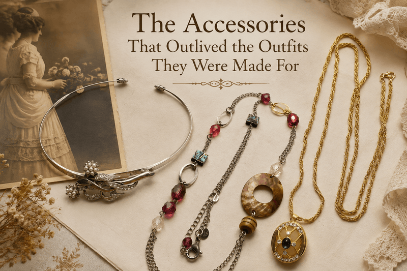 The Accessories That Outlived the Outfits They Were Made For
