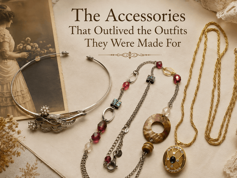 The Accessories That Outlived the Outfits They Were Made For