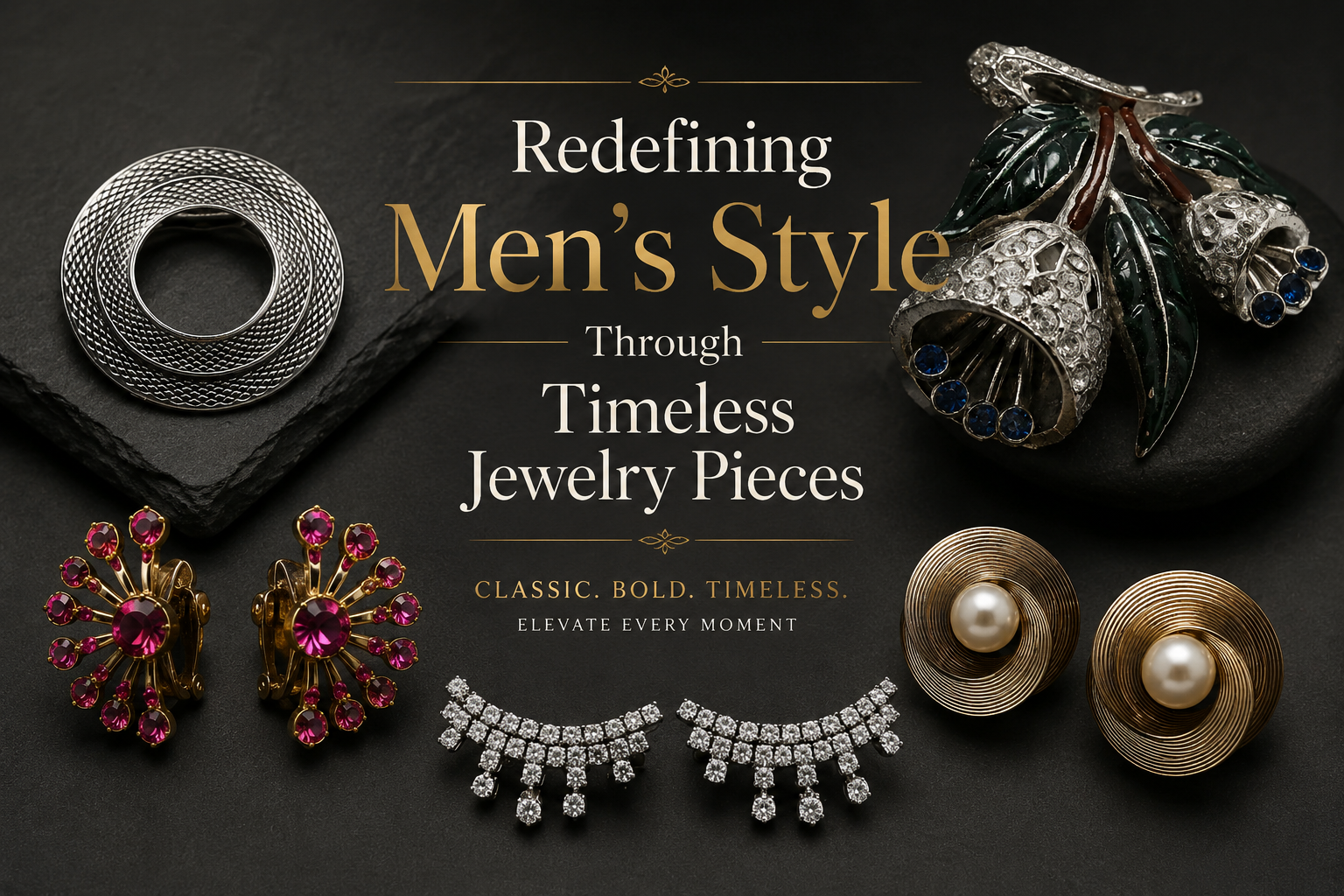 Redefining Men's Style Through...