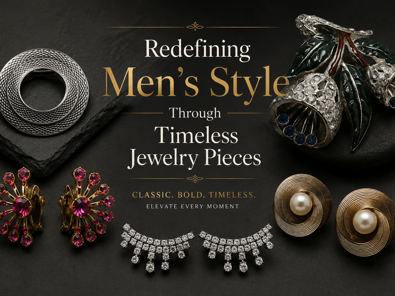 Redefining Men's Style Through Timeless Jewelry Pieces