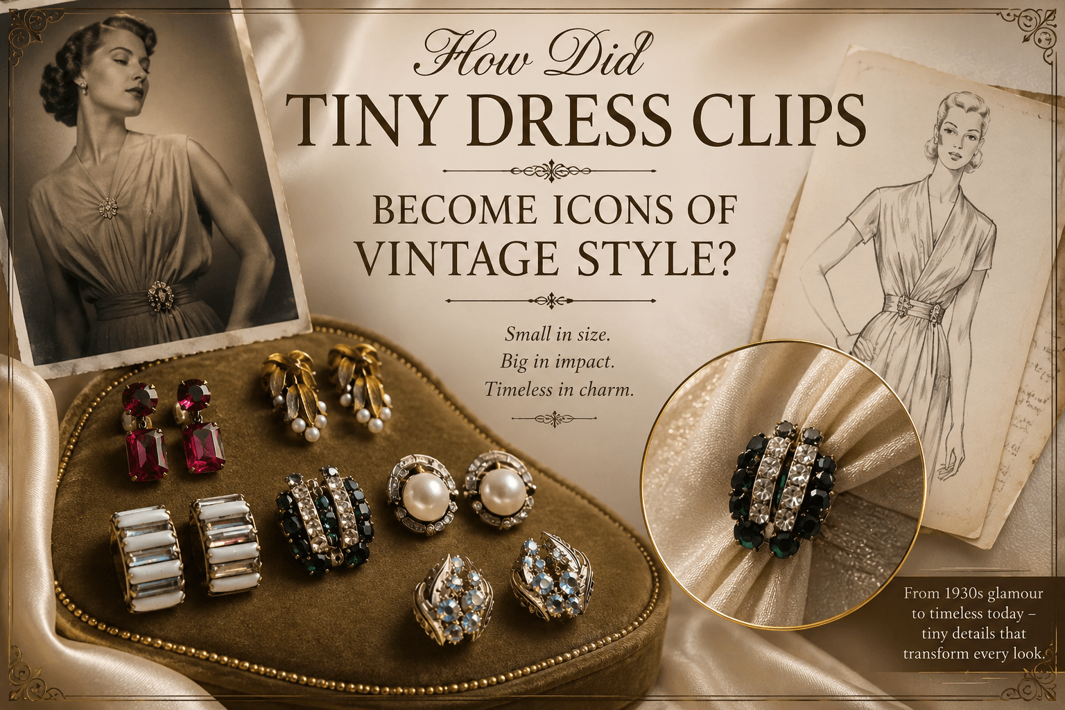 How Did Tiny Dress...