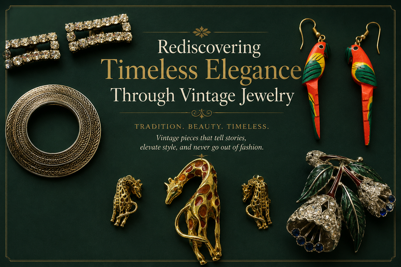 Rediscovering Timeless Elegance Through Vintage Jewelry