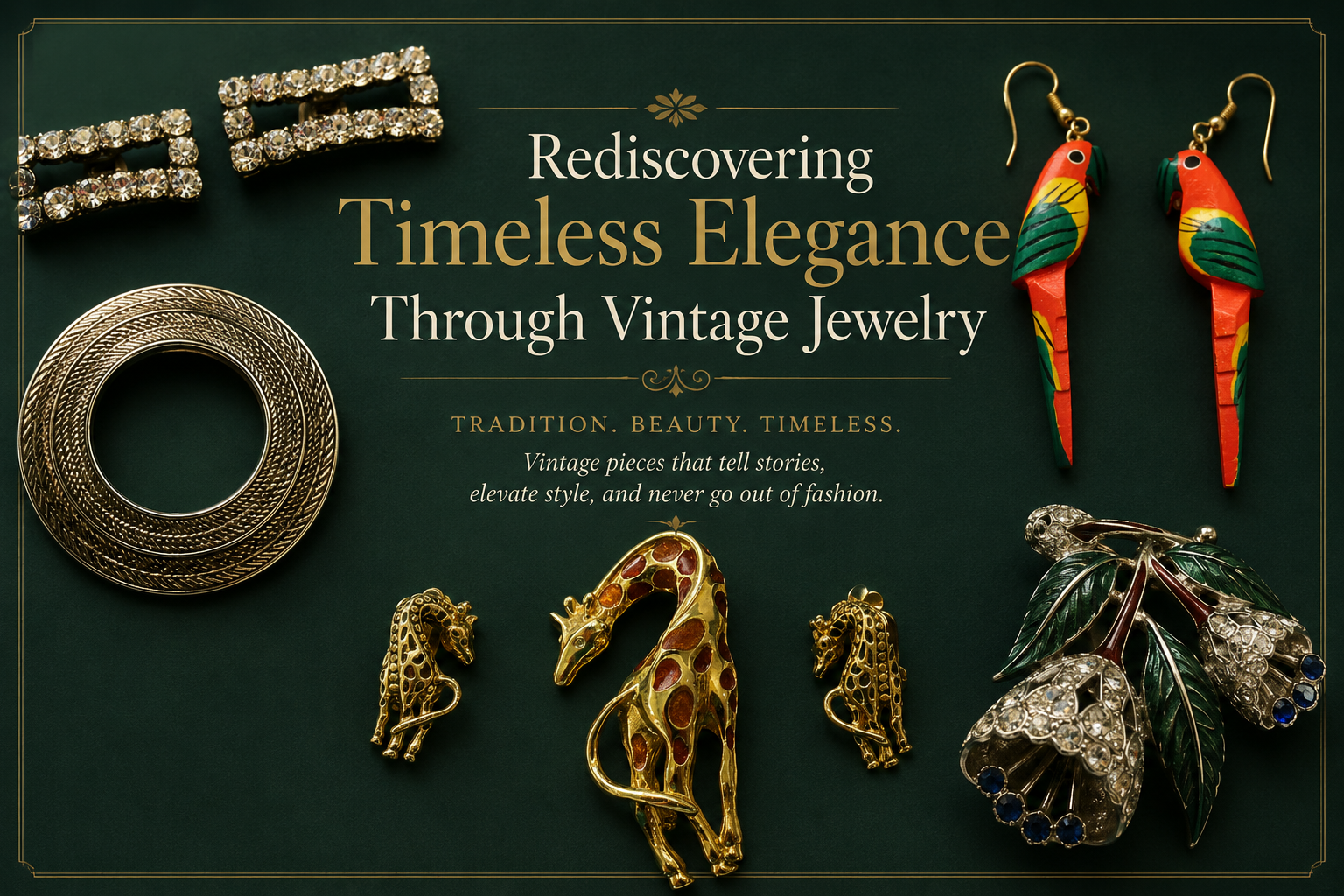Rediscovering Timeless Elegance Through...