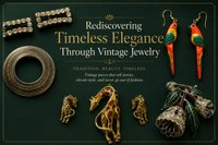 Rediscovering Timeless Elegance Through Vintage Jewelry