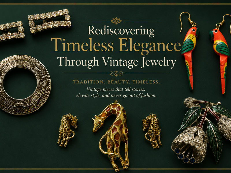 Rediscovering Timeless Elegance Through Vintage Jewelry