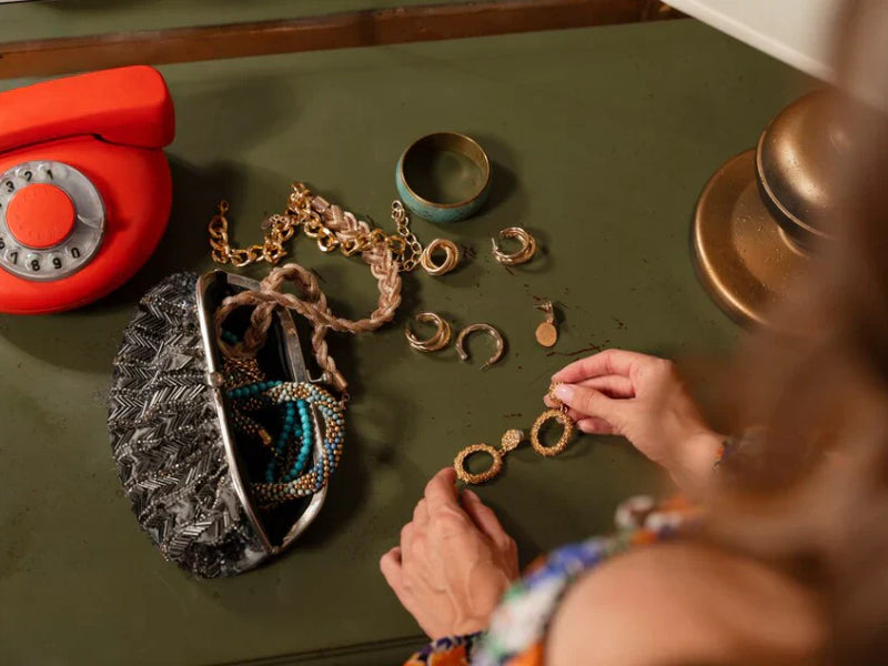 Curating Women's Vintage Jewelry with Modern Flair