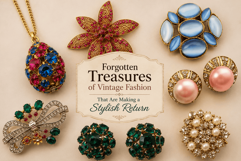 Forgotten Treasures of Vintage Fashion That Are Making a Stylish Return