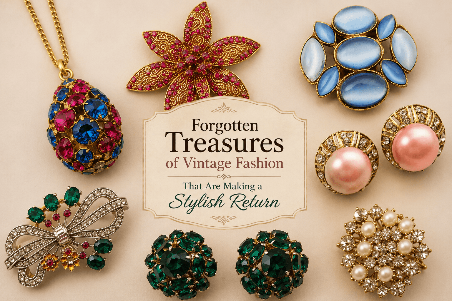 Forgotten Treasures of Vintage...