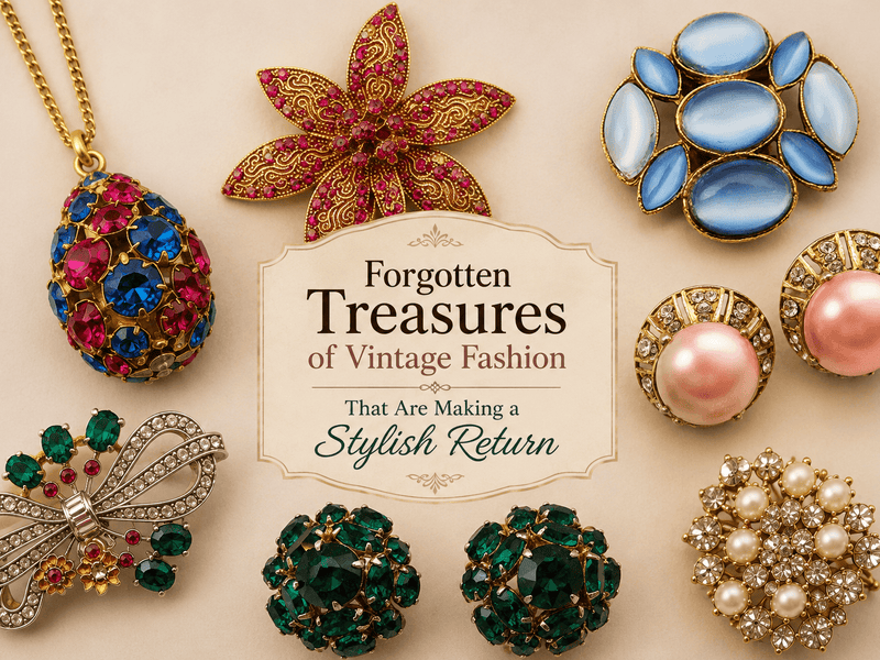 Forgotten Treasures of Vintage Fashion That Are Making a Stylish Return