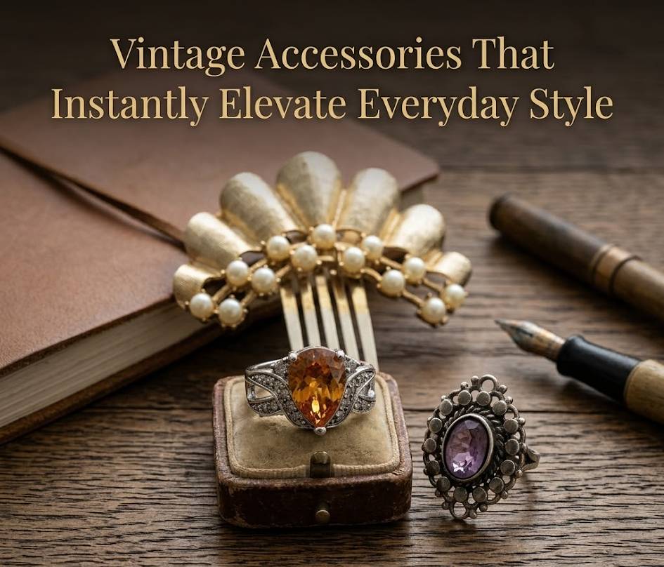 Vintage Accessories That Instantly...