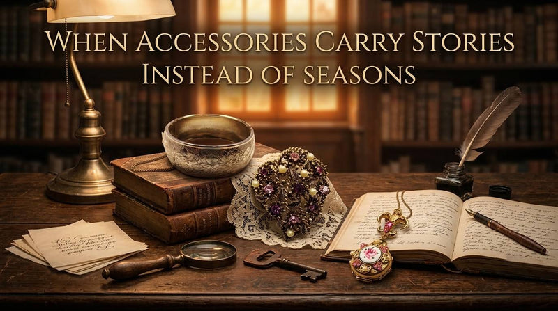 When Accessories Carry Stories Instead of Seasons