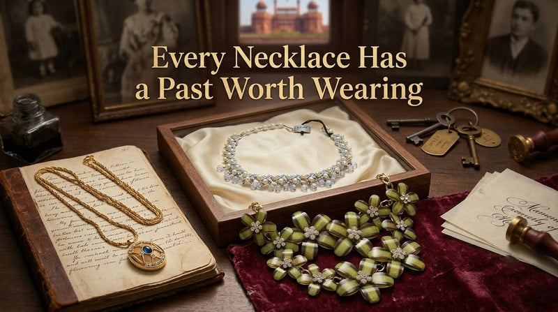 Every Necklace Has a Past Worth Wearing