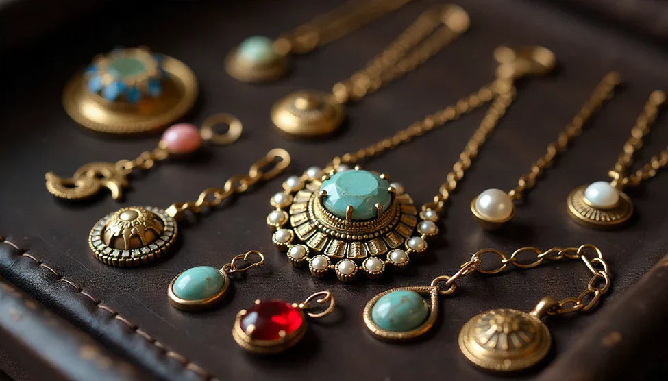 Elevate Your Collection with Antique & Vintage Costume Jewelry