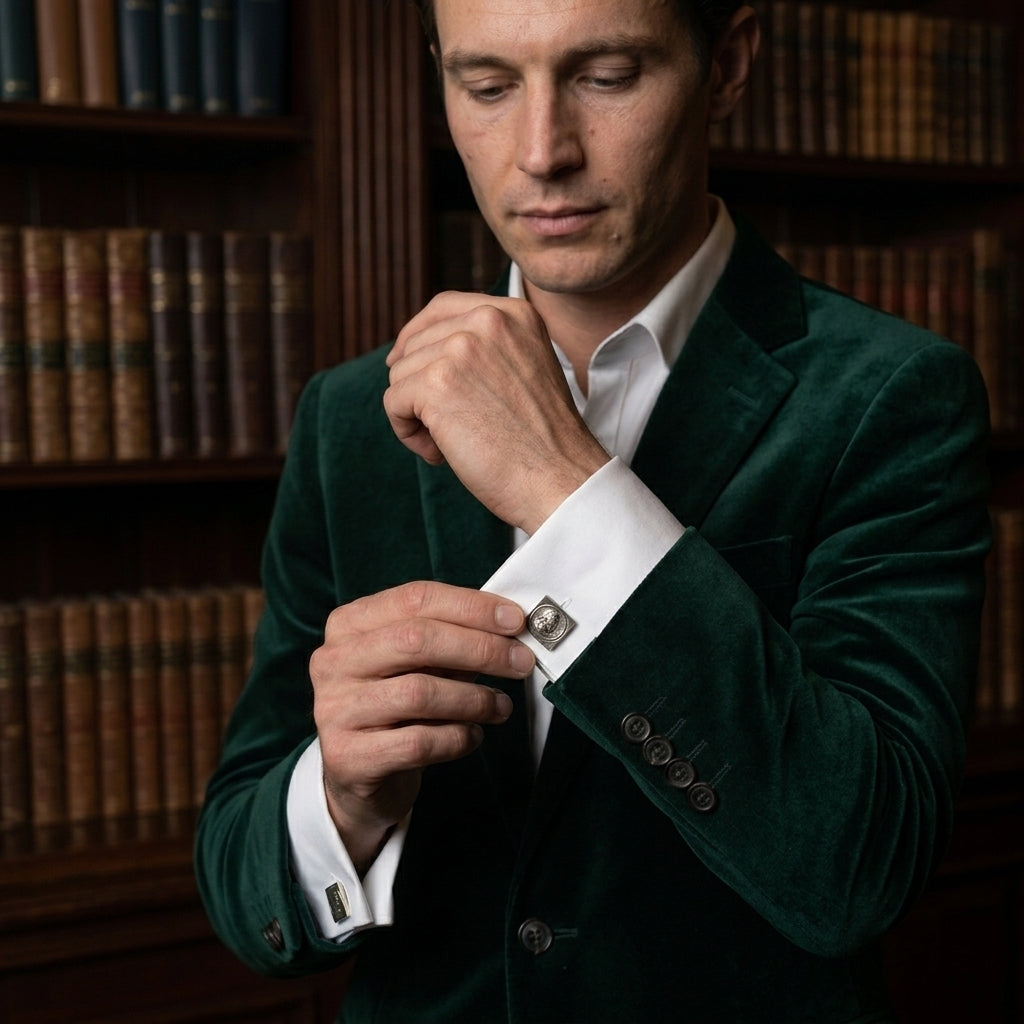 Redefining Masculine Elegance with...
