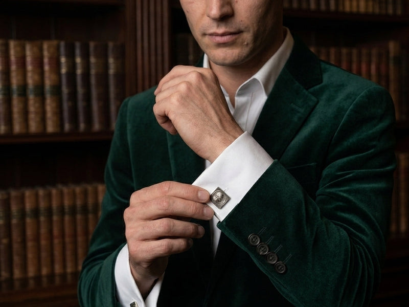 Redefining Masculine Elegance with Designer Jewelry for Men