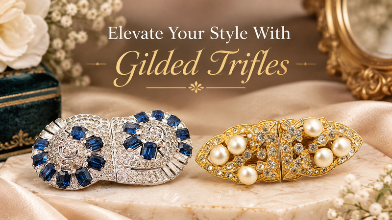Elevate Your Style With Gilded Trifles