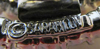 Sarah Coventry Vintage 1950s Vintage Pearl and Rhinestone Shoe Clips