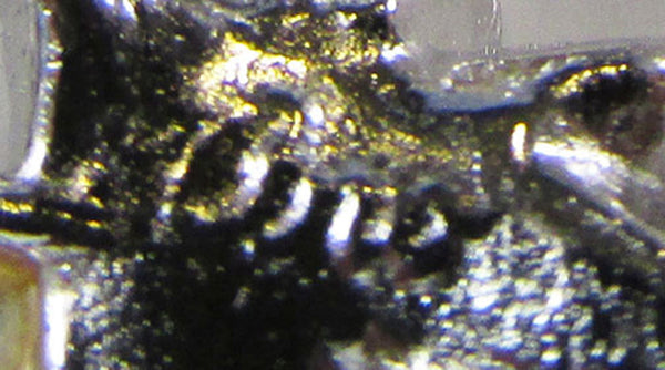 Signed Coro Vintage 1950s Mid-Century Blue Moonstone Necklace - Signature