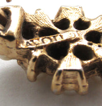 1970s Adorable Avon Vintage Contemporary Style Pearl Fashion Ring - Signature - Thumbnail