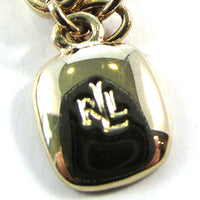 Ralph Lauren Vintage 1990s Contemporary Style Minimalist Pendant - Signature - Thumbnail