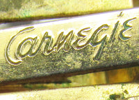 Hattie Carnegie 1950s Avant-Garde Crystal and Bead Earrings - Signature - Thumbnail