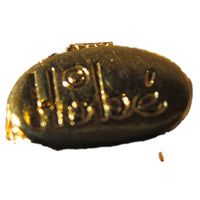 Vintage Hobe 1950s Gold and Topaz Rhinestone Pin and Earrings - Signature - Thumbnail