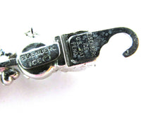 1950s Vintage Signed Eisenberg Ice Stunning Diamante Bracelet - Signature - Thumbnail