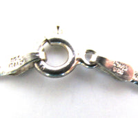 Timeless Mid-Century 1960s Italian Sterling Silver Bracelet - Signature - Thumbnail