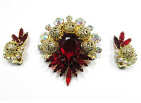 DeLizza and Elster Vintage Juliana Magnificent Diamante Set - Front - Thumbnail
