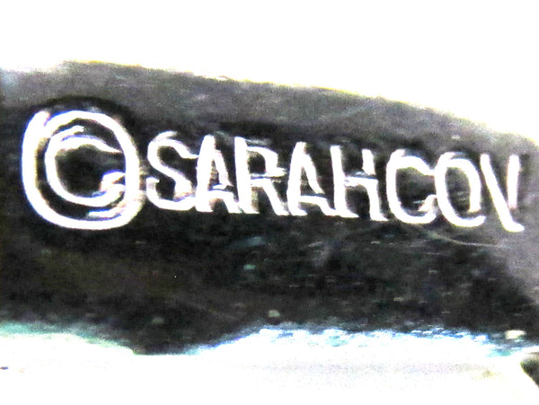 Vintage 1960s Signed Sarah Coventry Mid-Century Link Bracelet - Signature