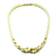 Signed Napier 1980s Elegant Multi-Strand Pearl and Bead Necklace