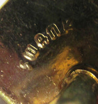 Vintage 1950s Signed Swank Mid-Century Men’s Designer Cuff Links - Signature - Thumbnail