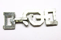 1930s Eye-Catching Art Deco Style Sparkling Diamante Belt Buckle