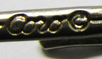 Coro 1950s Designer Mid-Century Iridescent Diamante Link Necklace - Signature - Thumbnail