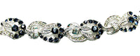 Vintage Camrose & Kross 1990s Iconic Jacqueline Kennedy Bracelet - Close Up - Thumbnail