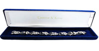 Vintage Camrose & Kross 1990s Iconic Jacqueline Kennedy Bracelet - Box and Bracelet - Thumbnail