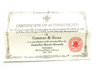 Vintage Camrose & Kross 1990s Iconic Jacqueline Kennedy Bracelet - Certificate - Thumbnail
