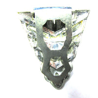 Lovely Signed WMCA 1930s Vintage Diamante Versatile Dress Clip - Back - Thumbnail