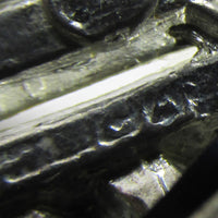 Lovely Signed WMCA 1930s Vintage Diamante Versatile Dress Clip - Signature - Thumbnail