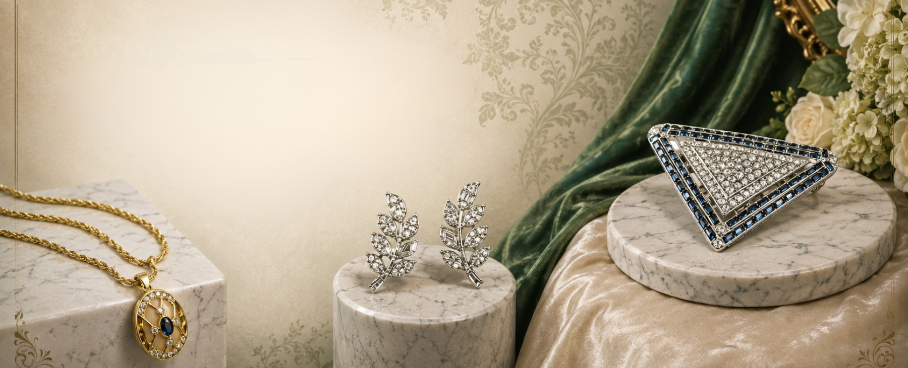 Premium Vintage & Antique Costume Jewelry for Men and Women