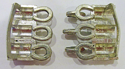 WMCA Vintage 1930s Brilliant Art Deco Rhinestone Belt Buckle