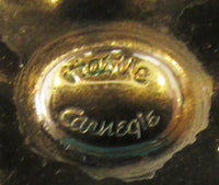 Jewelry Hattie Carnegie Vintage 1950s Designer Earrings - Signature - Thumbnail