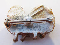 Adorable Gerry's Vintage Mid Century Pekingese Pin - Thumbnail