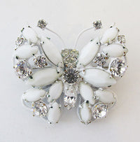 Regency Vintage 1950s Mid Century Stunning Figural Butterfly Pin - Thumbnail