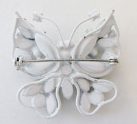 Regency Vintage 1950s Mid Century Stunning Figural Butterfly Pin - Thumbnail